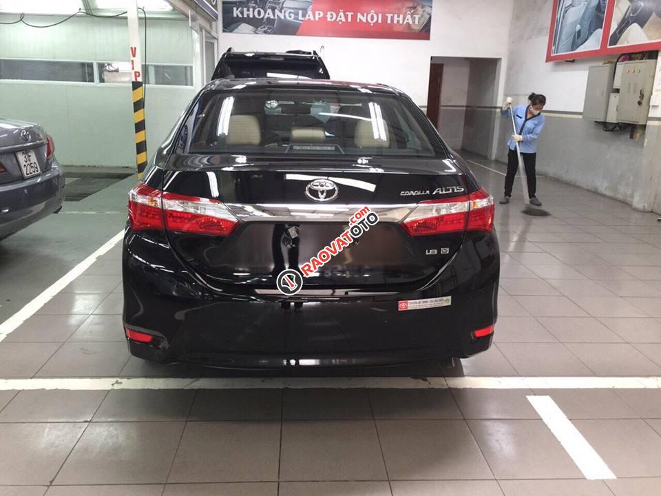 Bán Toyota Corolla Altis 1.8G đời 2018, màu đen, giao xe ngay, LH 0911404101-3