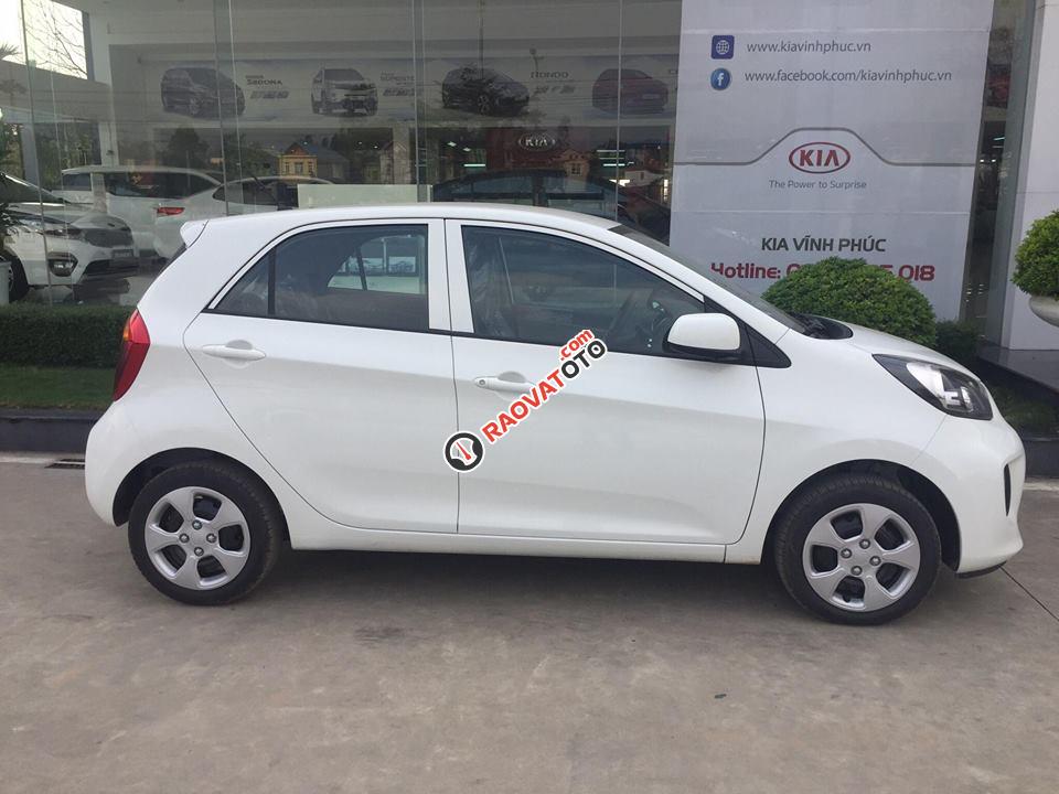 Kia Vĩnh Phúc- bán Kia Morning 2018 1.25 EX động cơ khí thải Châu Âu - 0964778111-3