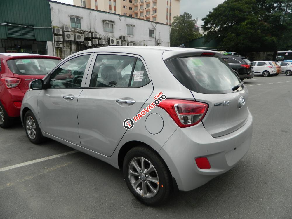 Bán Hyundai Grand I10 1.0 MT 2016 Base, nhập khẩu chính hãng, xe mới 100% giao ngay, thanh toán 6,1 triệu/tháng-1