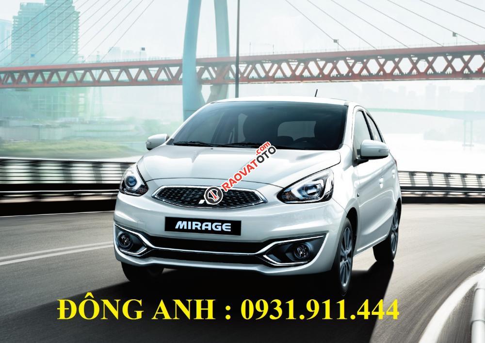 Cần bán xe Mitsubishi Mirage, nhập khẩu nguyên chiếc - LH: Đông Anh - 0931911444-3