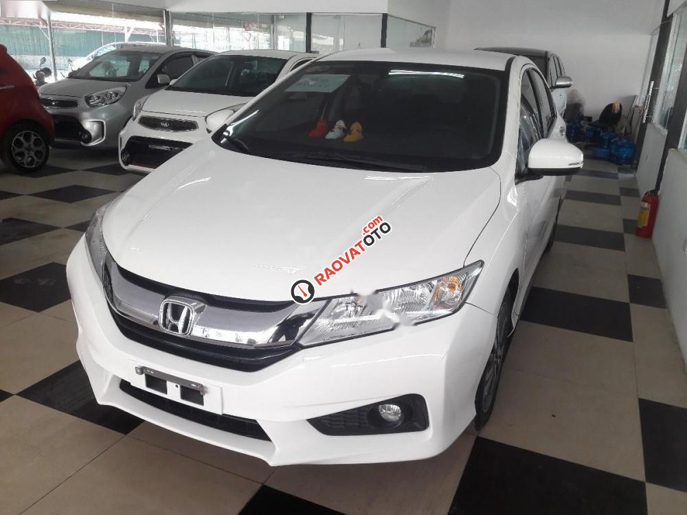 Cần bán lại xe Honda City 2016, màu trắng-2