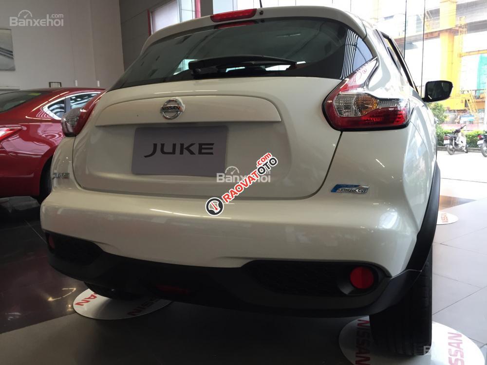 Cần bán Nissan Juke 1.6 AT đời 2018, màu trắng, nhập khẩu nguyên chiếc, khuyến mại 60 triệu đồng-14