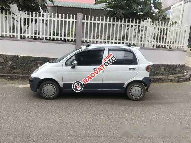 Bán Daewoo Matiz đời 2000, màu trắng-0