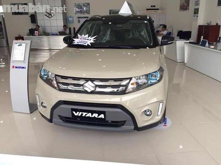 Bán Suzuki Vitara đời 2017, nhập khẩu, 779tr-0