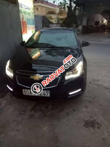 Bán xe Chevrolet Cruze đời 2013, màu đen chính chủ, giá tốt-3