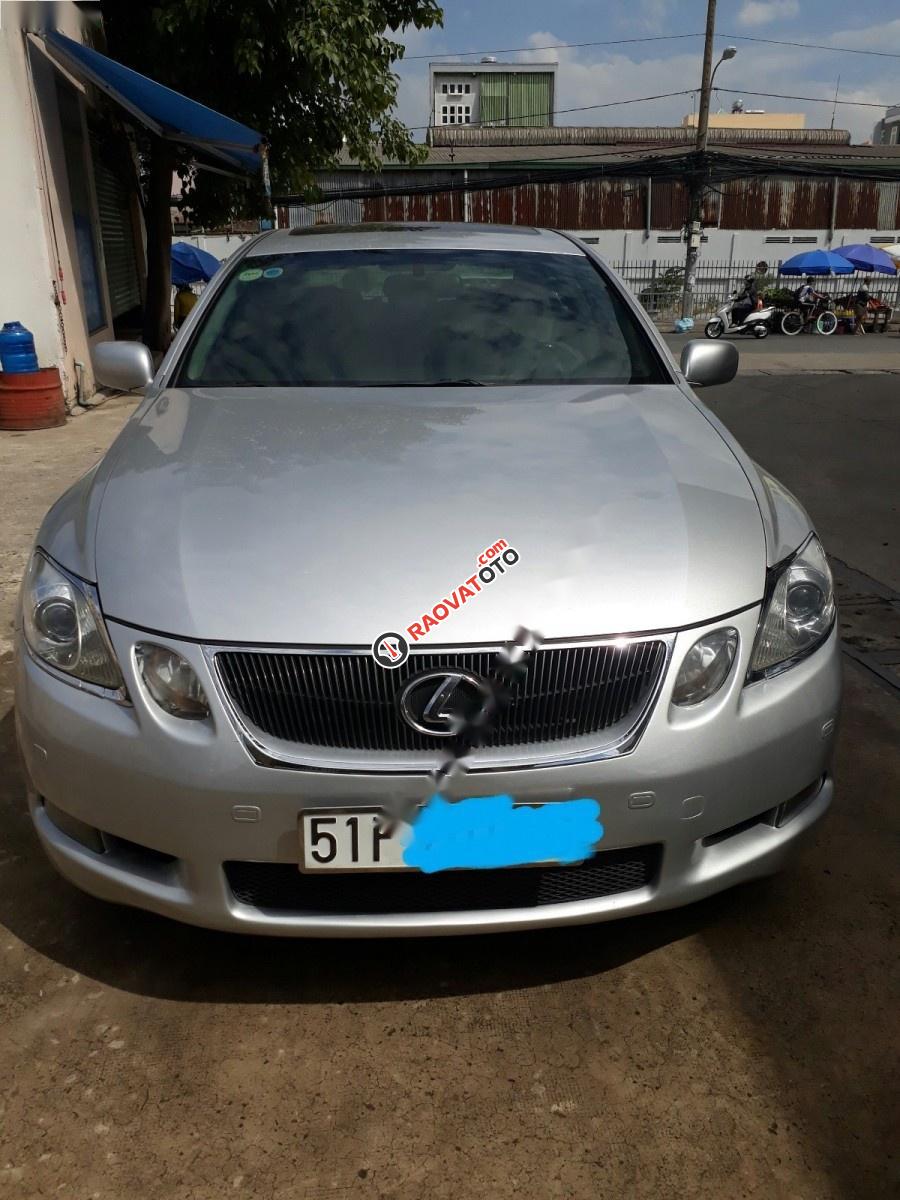 Cần bán Lexus GS 300 năm 2006, màu bạc, nhập khẩu như mới-0