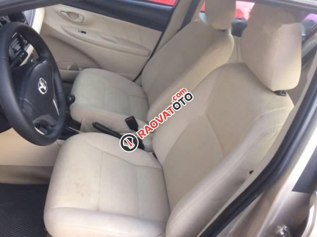 Bán Toyota Vios E đời 2014 chính chủ, 405tr-4