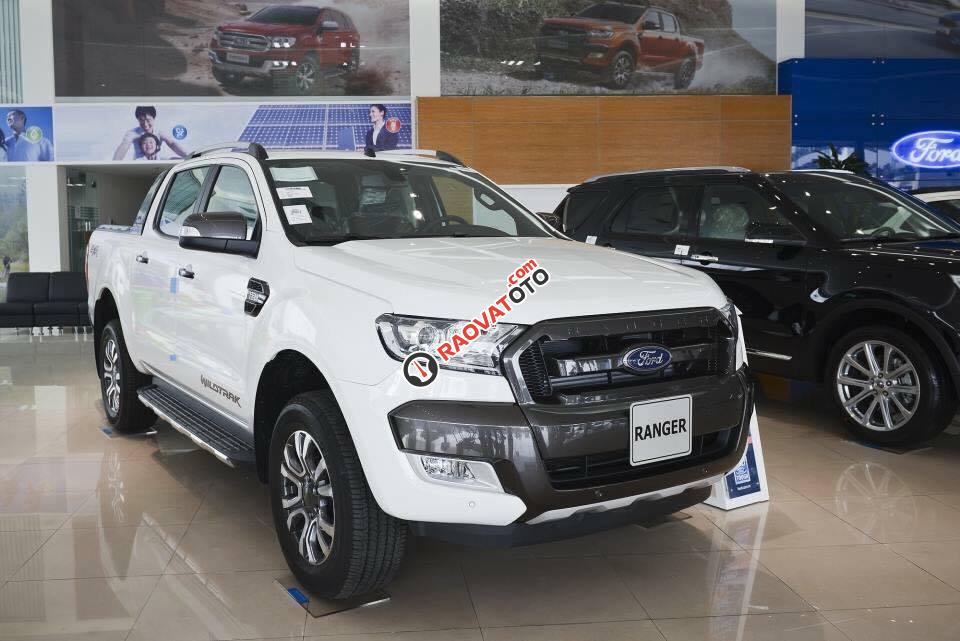 Ford Ranger Wildtrak 2.2 4*2AT có xe giao ngay, hỗ trợ trả góp, giao xe tận nhà- 0933.156.222-0