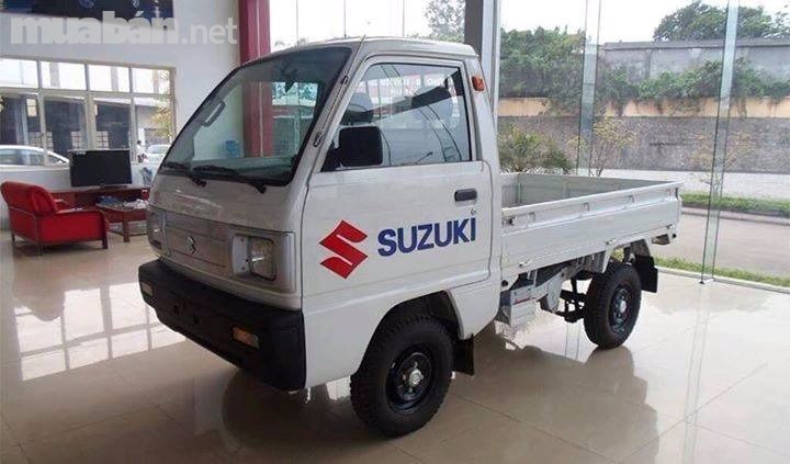 Bán Suzuki Super Carry Truck đời 2017, màu trắng, nhập khẩu chính hãng-0