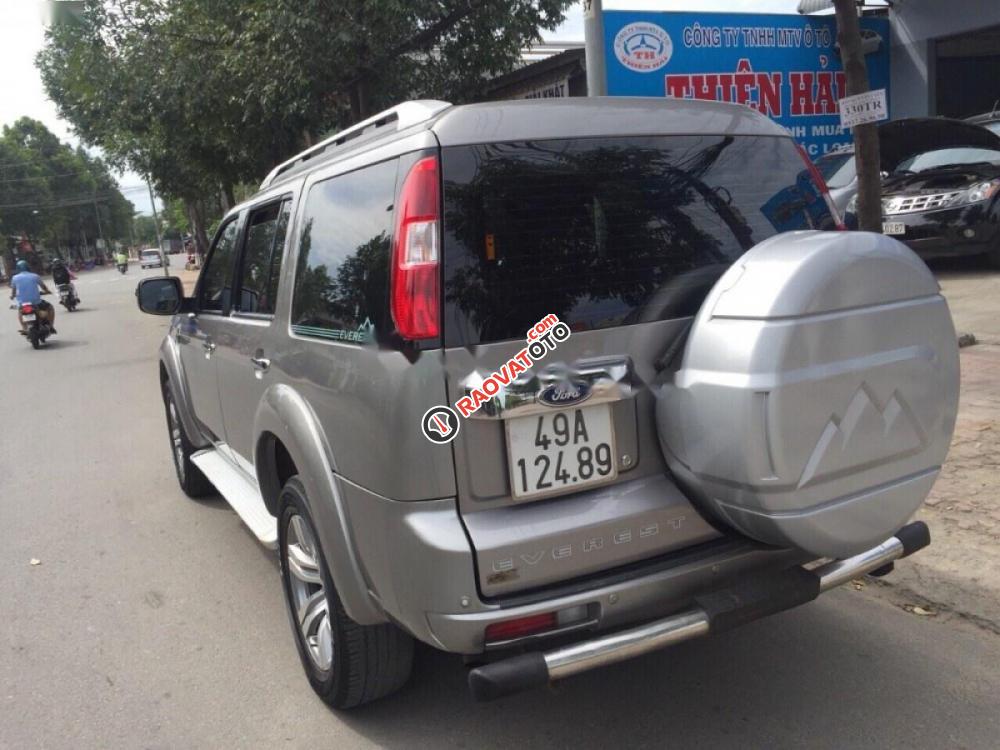 Bán Ford Everest năm 2011, màu xám-3