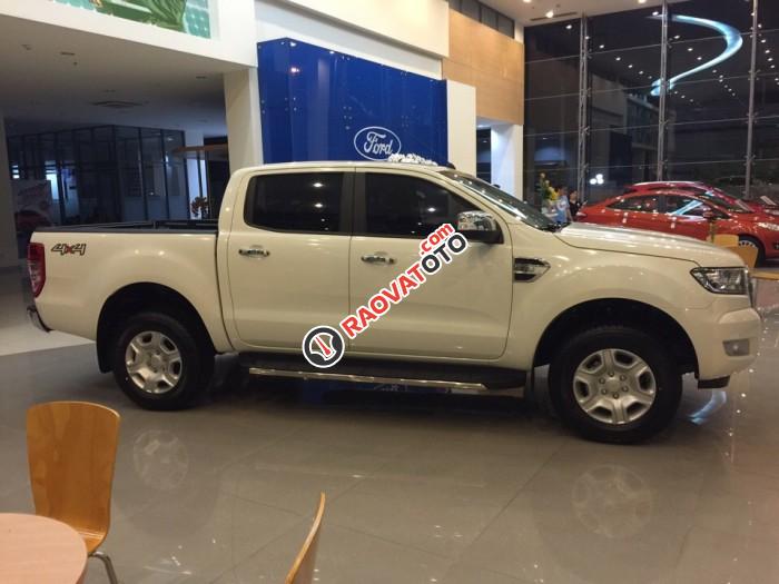 Bán Ford Ranger XLT 2 cầu số sàn chính hãng, giá rẻ tại Cao Bằng, hỗ trợ trả góp 80%-4