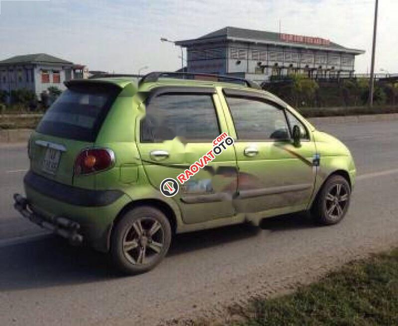 Bán Daewoo Matiz SE 0.8 MT đời 2006, màu xanh lam giá cạnh tranh-0