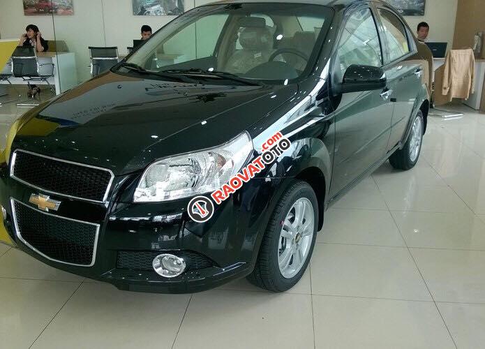 Ưu đãi 40 triệu, Chevrolet Aveo LT trả trước tầm 110 tr, LH Nhung 0975768960, giao xe tận nhà-1