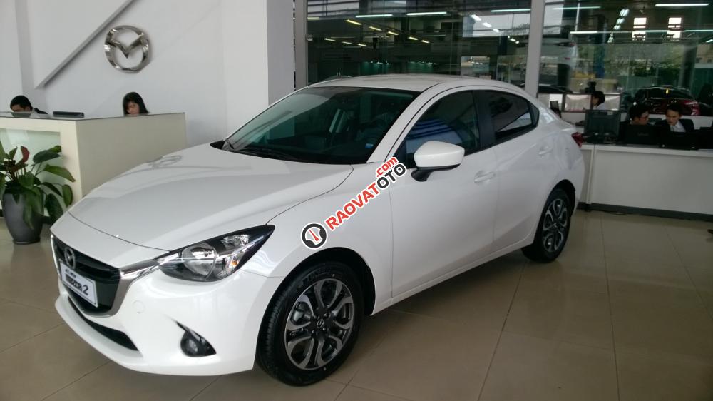 Bán Mazda 2 1.5 Sedan All New 2017 giá tốt nhất Hà Nội, hotline 0973.560.137-1