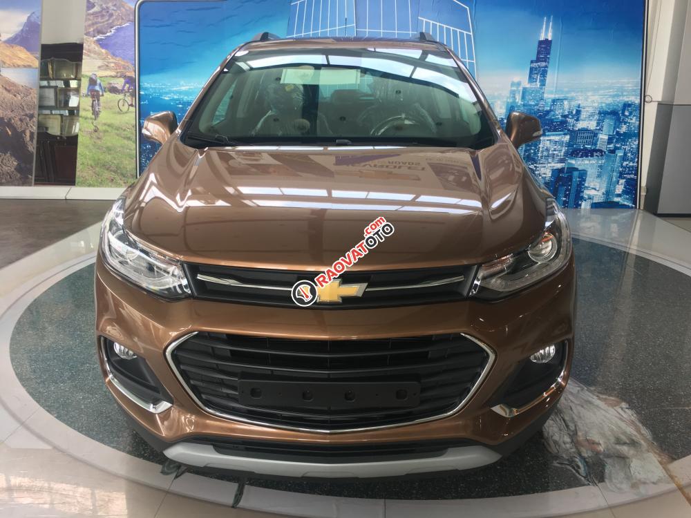 Chevrolet Trax 1.4L Turbo 2017, nhập khẩu nguyên chiếc, xe đủ màu, xe giao liền, hỗ trợ vay lãi suất thấp-0