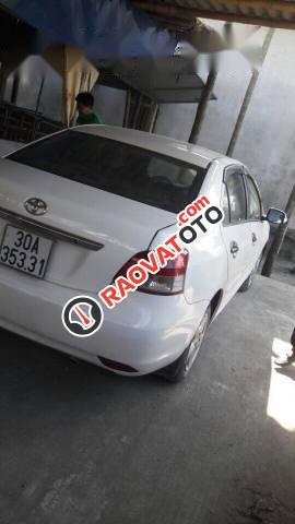 Bán Toyota Vios MT năm 2009, màu trắng-2