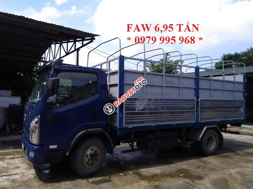 Bán xe tải Faw 6,95 tấn, thùng dài 5,1M, máy khỏe, giá rẻ, liên hệ 0979 995 968-1