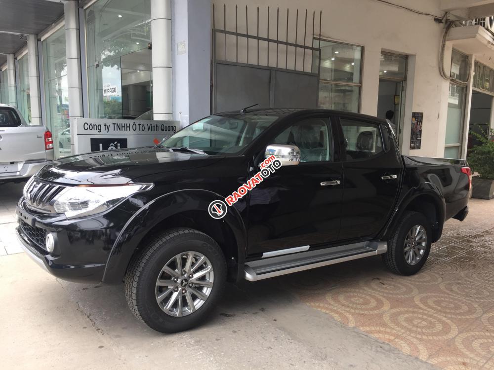 Bán Mitsubishi Triton Mivec Euro4 đời 2018, giá cạnh tranh-1