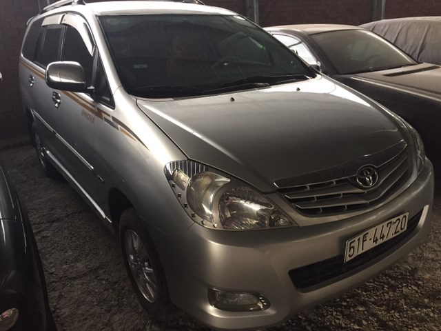 Bán Toyota Innova đời 2008, màu bạc, nhập khẩu chính hãng giá cạnh tranh-1