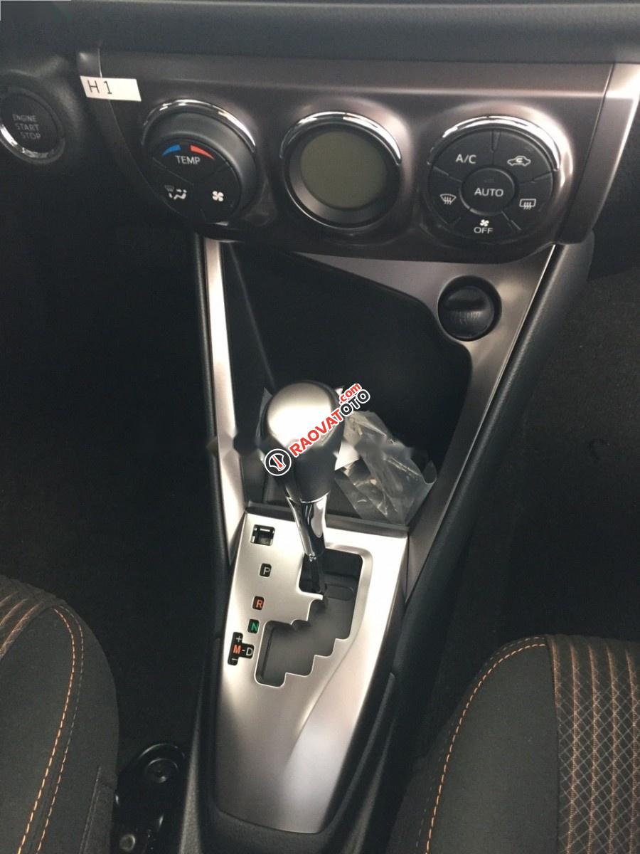 Bán xe Toyota Yaris 1.5G đời 2017, màu đỏ, nhập khẩu nguyên chiếc, giá 592tr-0