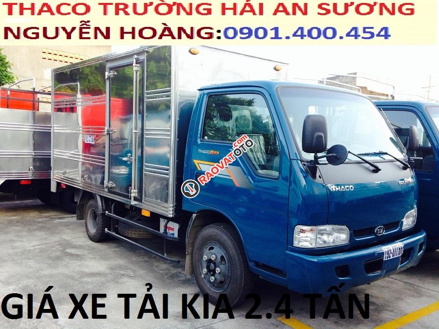 Thông tin giá xe tải Kia Trường Hải, xe tải Kia 1T đến 2 tấn 4, hỗ trợ bán trả góp qua ngân hàng lãi suất-0