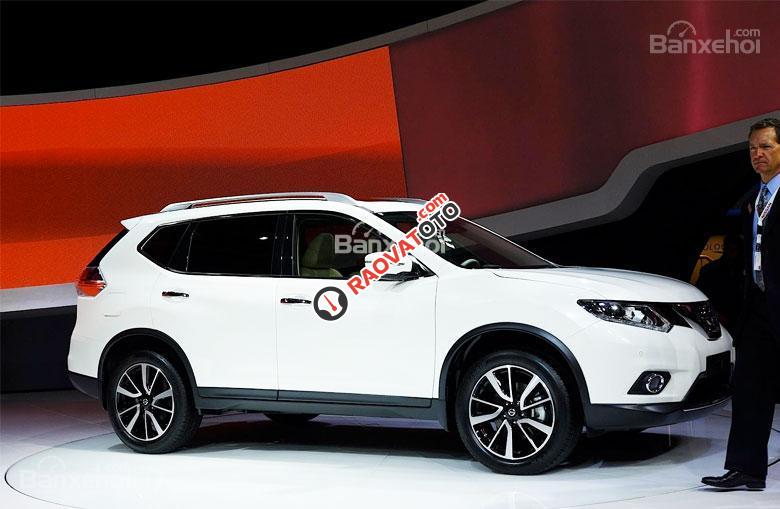 Cần bán Nissan X Trail SL 2.0L, màu trắng, nhập khẩu 100% linh kiện Nhật Bản, giá tốt nhất Việt Nam-3
