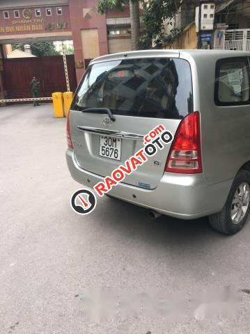 Bán Toyota Innova G sản xuất 2008, màu bạc-2