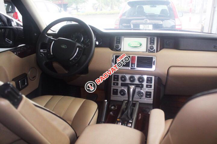 Bán LandRover Range Rover 4.4AT đời 2007, màu đen, nhập khẩu nguyên chiếc, chạy được 7 vạn km-6