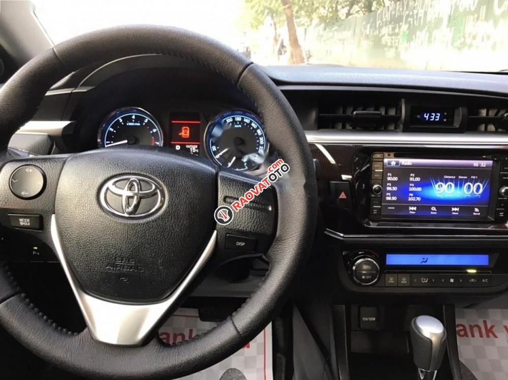 Cần bán gấp Toyota Corolla altis 1.8G AT đời 2014, màu bạc-7