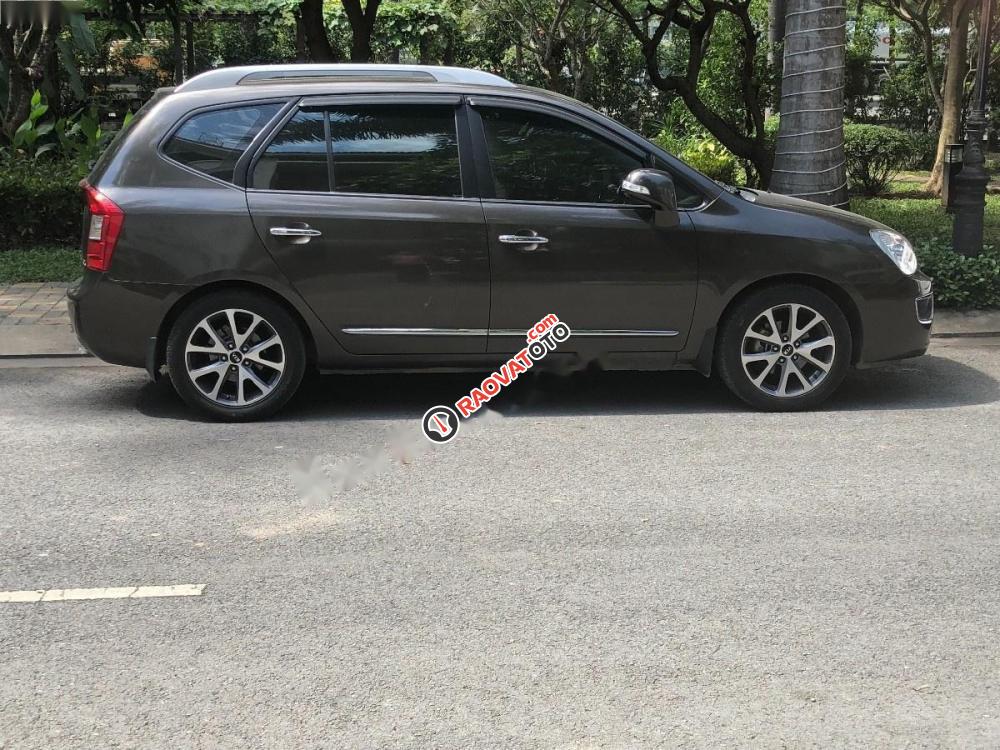 Bán Kia Carens SX 2.0 MT đời 2015, màu nâu số sàn-3