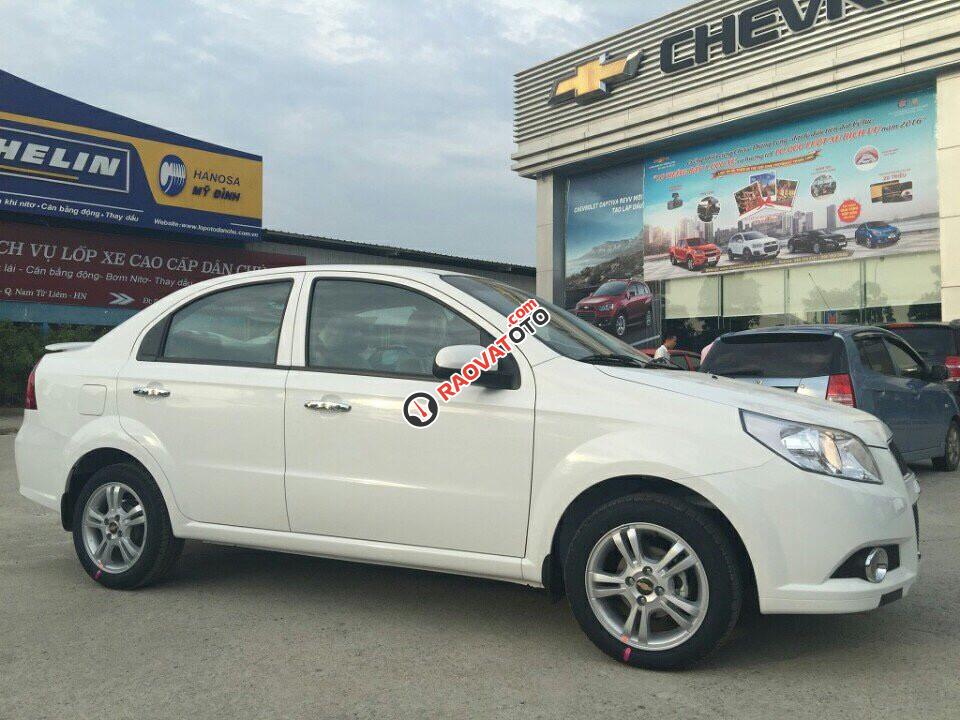 Chevrolet Aveo số sàn - 100 triệu lấy xe - Chevrolet Cần Thơ 0907148849- mua xe chạy tết-1