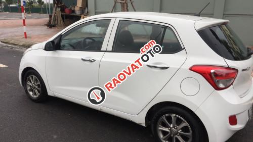 Bán Hyundai Grand i10 1.0L MT đời 2015, màu trắng, xe nhập  -7