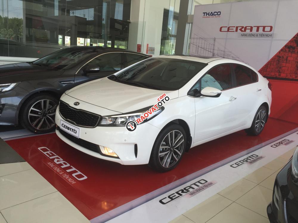 Bán Kia Cerato 2018 giá hấp dẫn nhiều khuyến mại-0