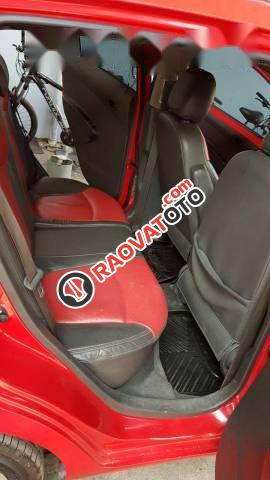 Bán Daewoo Matiz Groove đời 2010, màu đỏ, nhập khẩu, giá 240tr-0