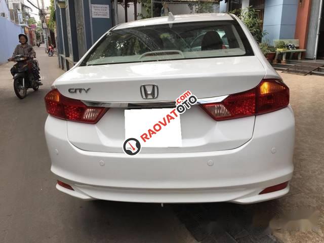 Bán xe Honda City năm 2016, màu trắng số tự động, giá 505tr-5