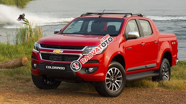 Xe bán tải Chevrolet Colorado 2017 đỉnh cao của chất lượng, giá hợp lý-0