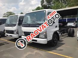 Xe tải Fuso Canter tải trọng 3.3 tấn - Tổng tải 6.5 tấn nhập khẩu mới 100% - Hỗ trợ vay vốn-0