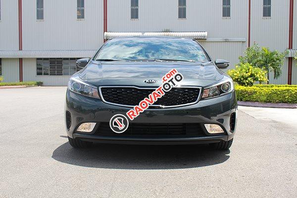 Cần bán Kia Cerato 1.6AT đời 2018, màu xanh, giá tốt tại Phú Thọ 0989.240.241-0