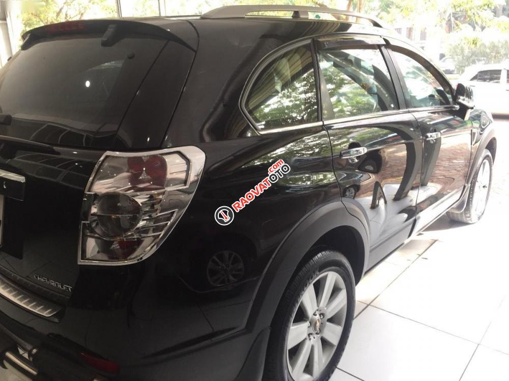 Bán ô tô Chevrolet Captiva đời 2010, màu đen số tự động, giá cạnh tranh-5