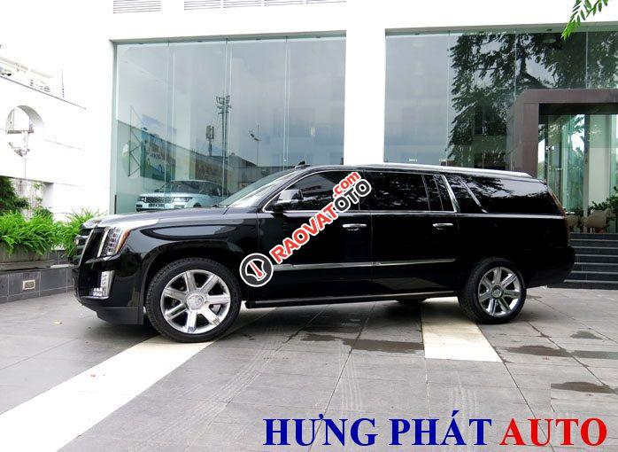 Bán xe Cadillac Escalade Esv Premium đời 2017, màu đen, nhập khẩu nguyên chiếc-1