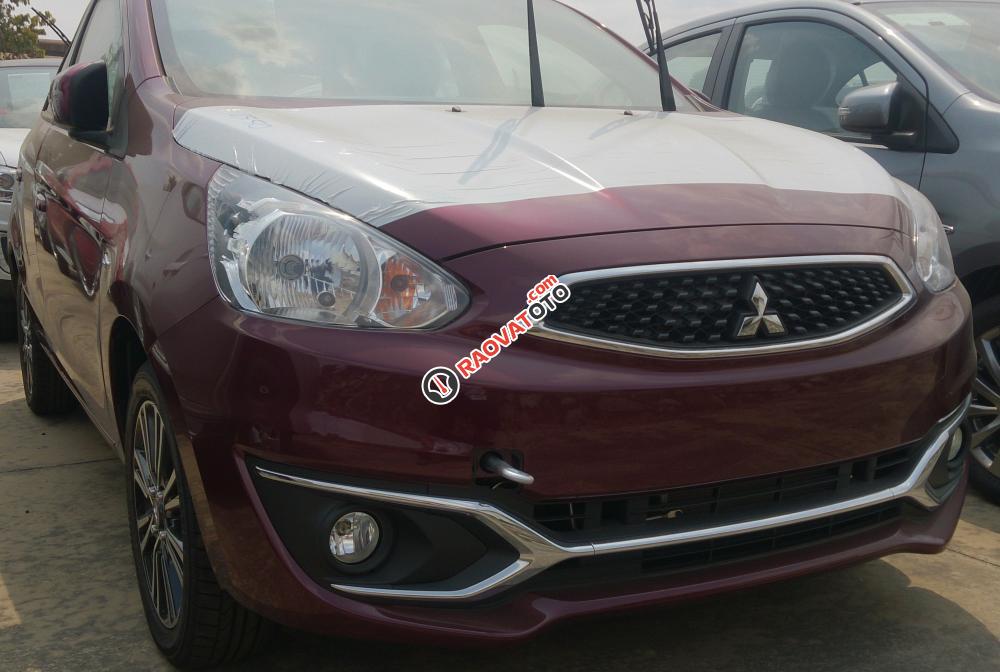 Cần bán Mitsubishi Mirage CVT, đủ màu, nhập khẩu chính hãng, có trả góp 0906.884.030-9