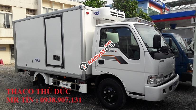 Bán xe tải đông lạnh Thaco Kia K165 tải trọng 2000 kg, chạy nội thành được, hỗ trợ mua trả góp ngân hàng đến 80%-9
