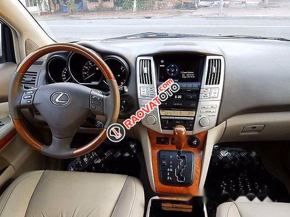 Xe Lexus RX 350 2008, màu vàng, nhập khẩu nguyên chiếc, số tự động-4