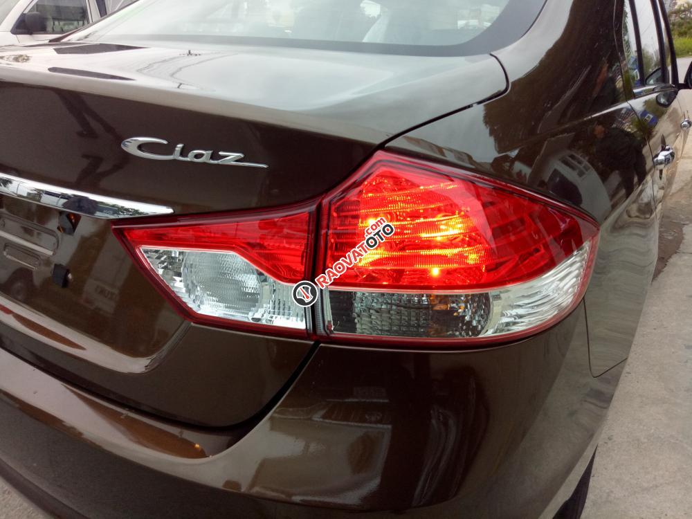 Cần bán Suzuki Ciaz đời 2018, đủ màu, nhập khẩu nguyên chiếc, xe giao ngay - LH: 0985.547.829-6