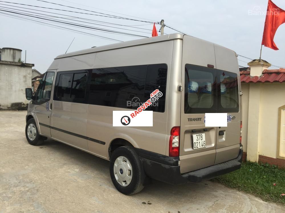 Bán gấp xe Ford Transit 2010, màu bạc, xe nhập-1