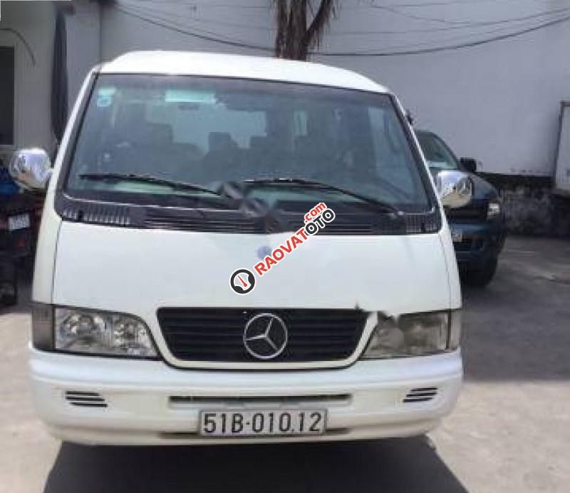 Bán xe Mercedes 140D đời 2004, màu trắng chính chủ-3