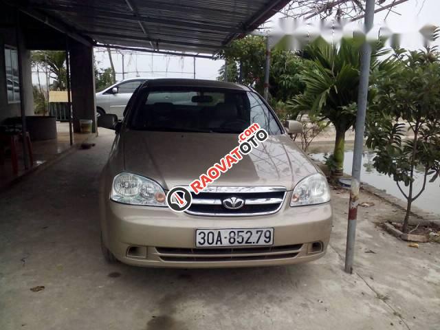 Bán xe Daewoo Lacetti đời 2010, giá 235tr-0