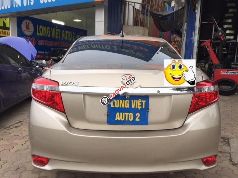 Bán Toyota Vios 1.5G AT đời 2015, chính chủ-8