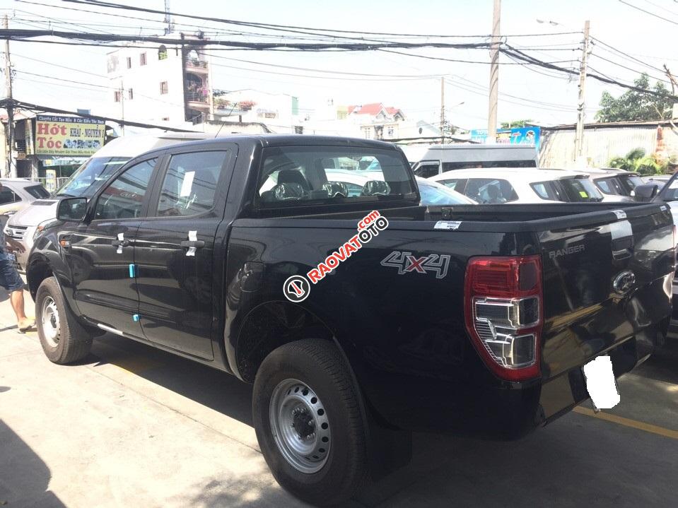 Bán Ford Ranger XL mầu đen, 2 cầu số sàn, giao ngay-2