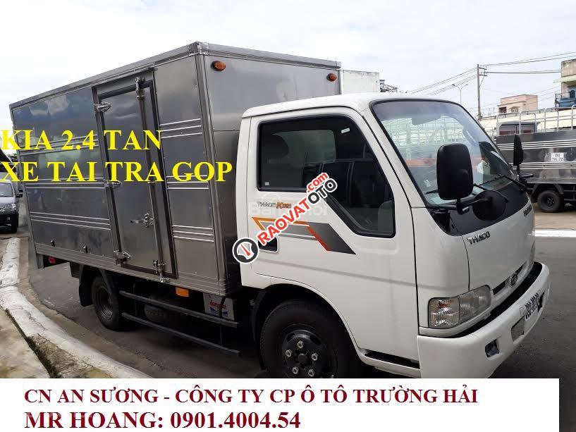 Bán ô tô Kia Frontier K165S đời 2018, màu trắng, giá tốt-4